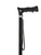 Black Adjustable Walking Hiking Staff