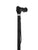 Black Adjustable Walking Hiking Staff