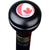 Royal Canes Canadian Flag Flask Walking Stick With Black Beechwood Shaft and Brass Collar