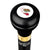 Royal Canes California Flask Walking Stick w/ Black Beechwood Shaft & Pewter Collar