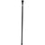 Royal Canes Best Grandpa Top Walking Stick w/ Black Beechwood Shaft & Pewter Collar