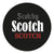 Royal Canes Scotchy Scotch Knob Walking Stick w/ Black Beechwood Shaft & Pewter Collar