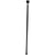 Royal Canes John 316 Knob Walking Stick w/ Black Beechwood Shaft & Pewter Collar