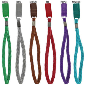 Fashionable Canes Designer Colors Cane Wrist Strap