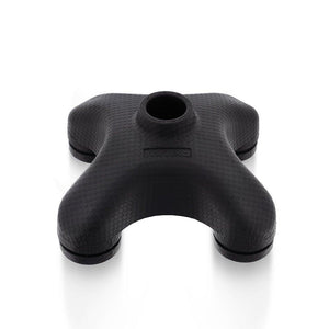 Fortelo SafeTbase Self Standing Black Cane Tip