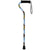 Royal Canes Voyager Offset Adjustable Walking Cane w/ Comfort Grip 2.0