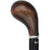 Royal Canes Espresso Knob Handle Walking Stick With Black Beechwood Shaft and Silver Collar