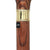 Royal Canes Extra Long, Super Strong Espresso Derby Walking Cane With Ash Wood Shaft and Brass Collar