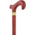 Royal Canes Extra Long, Super Strong Mahogany Derby Walking Cane With Ash Wood Shaft and Brass Collar