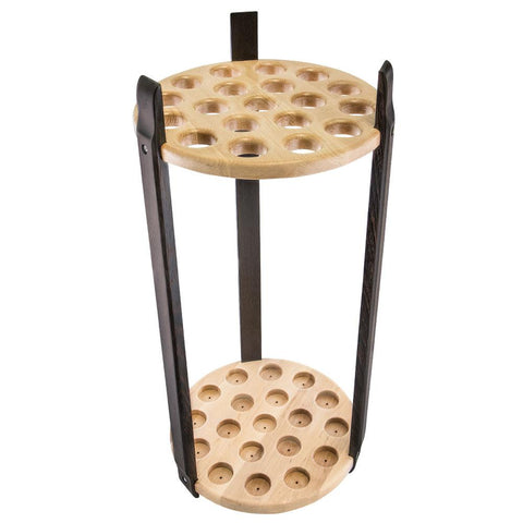 Royal Canes Exotic Wenge & Maple Round Cane Stand