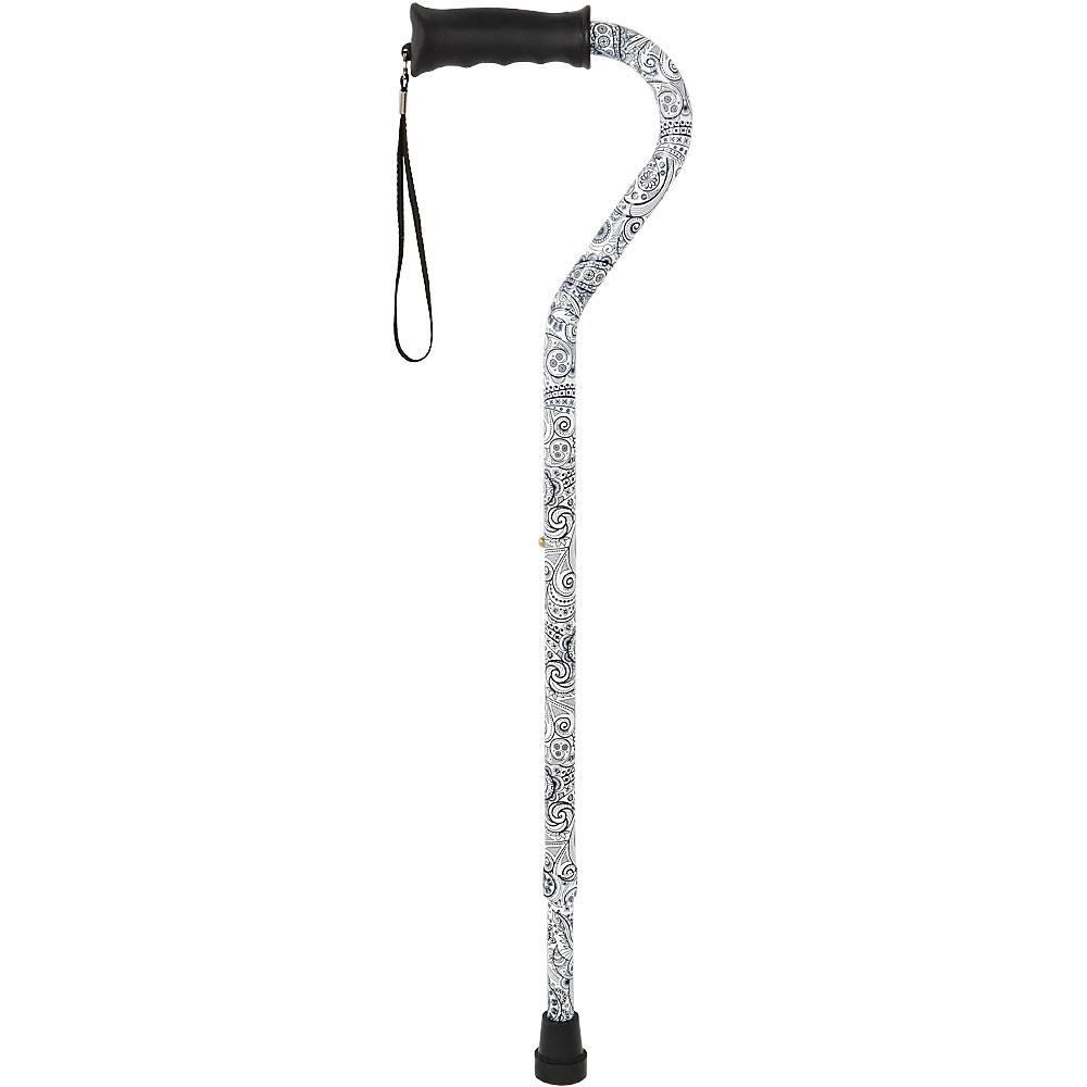 Royal RC Adjustable Walking Cane - Lightweight Aluminum With Comfort Gel Grip