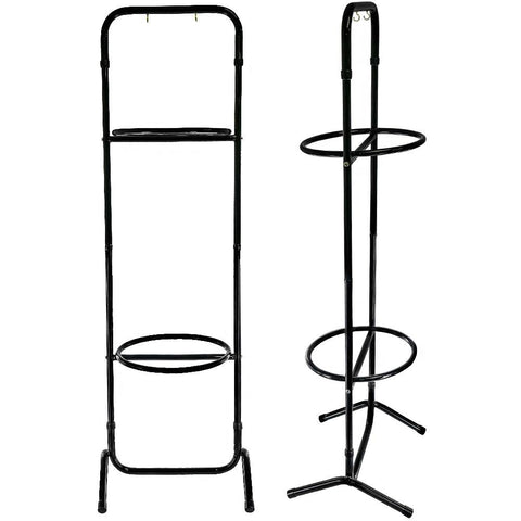 Royal Canes Aluminum Cane Stand w/ 2 x Key Holders