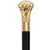 Royal Canes Replica of Bat Masterson Brass Knob Handle Walking Cane