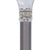 Royal Canes Platinum Pearlz w/ Rhinestone Collar and Silver Shaft Designer Adjustable Cane