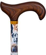Royal Canes Dogs Designer Adjustable Derby Walking Cane