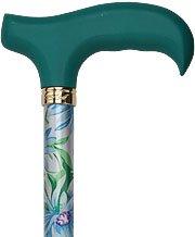 Royal Canes Glorious Gardens Standard Adjustable Cane