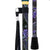 Royal Canes Purple Majesty Folding Adjustable Designer Walking Cane with Engraved Collar