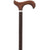 Royal Canes Derby Walking Cane w/ Genuine Snakewood Handle & Wenge Shaft w/ Silver Collar