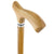 Royal Canes Fritz Afromosia Handle Cane with Afromosia Shaft