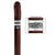 Royal Canes Derby Walking Cane With Exotic Cocobolo Wood Shaft and Pewter Rose Collar