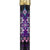 Royal Canes Pretty Purple Adjustable Derby Walking Cane with Engraved Collar