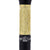 Fashionable Canes Black Beechwood Knob Handled W/ Gold Leaf Collar
