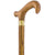 Royal Canes Extra Long, Super Strong Oak Derby Walking Cane w/ Brass collar