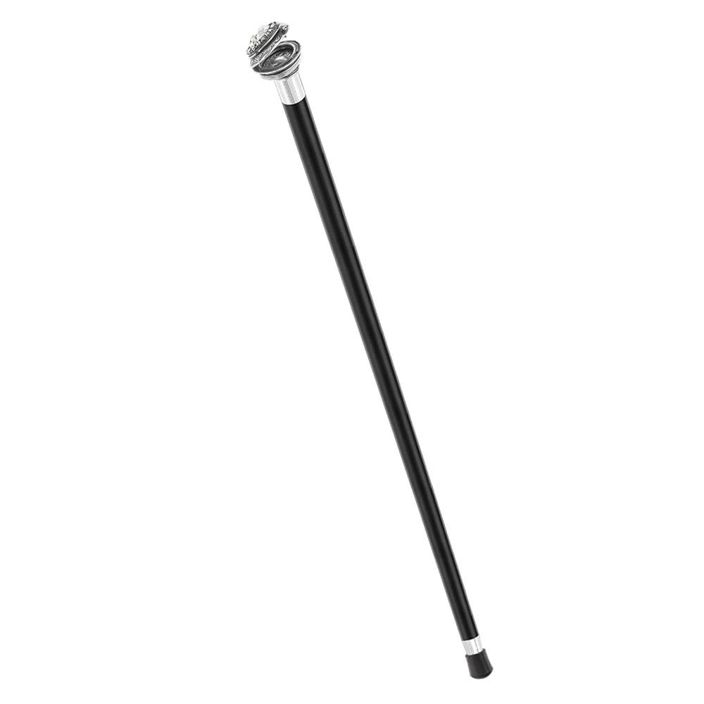 Royal Canes Black Mini Compact Folding Cane