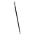 Royal Canes Silver 925r Cat with Yarn Walking Stick with Black Beechwood Shaft