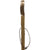Fashionable Canes Staghorn handle chestnut shaft hiking stick with leather strap