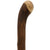 Fashionable Canes Natural Chestnut knob stick
